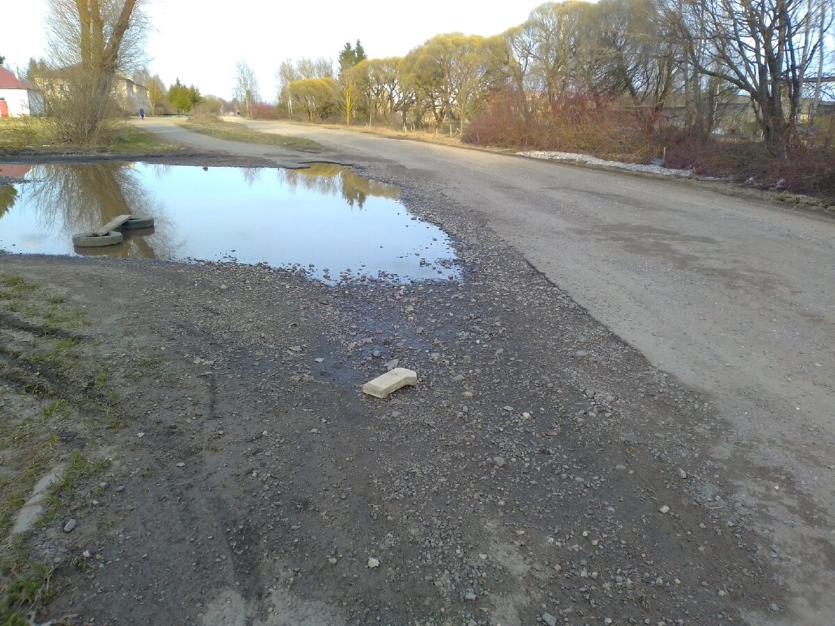 Велкам в наш уютный поселок :-)