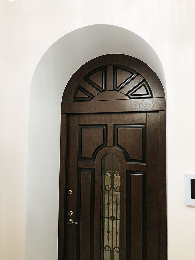 Ниша для отделки