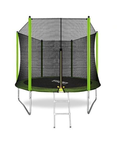 Батут Arland 10FT с внешней страховочной сеткой и лестницей
