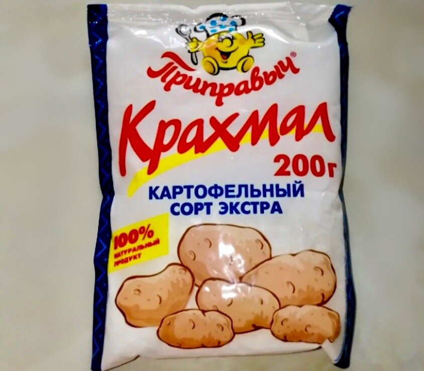 Картинка картофельный крахмал