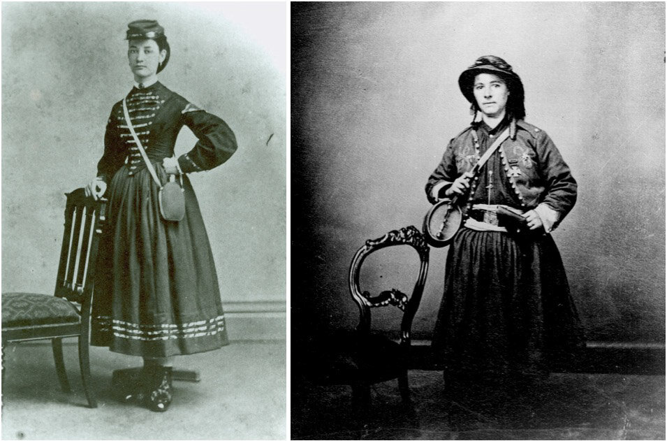 Вивандьерки. Источник: гугл.картинки