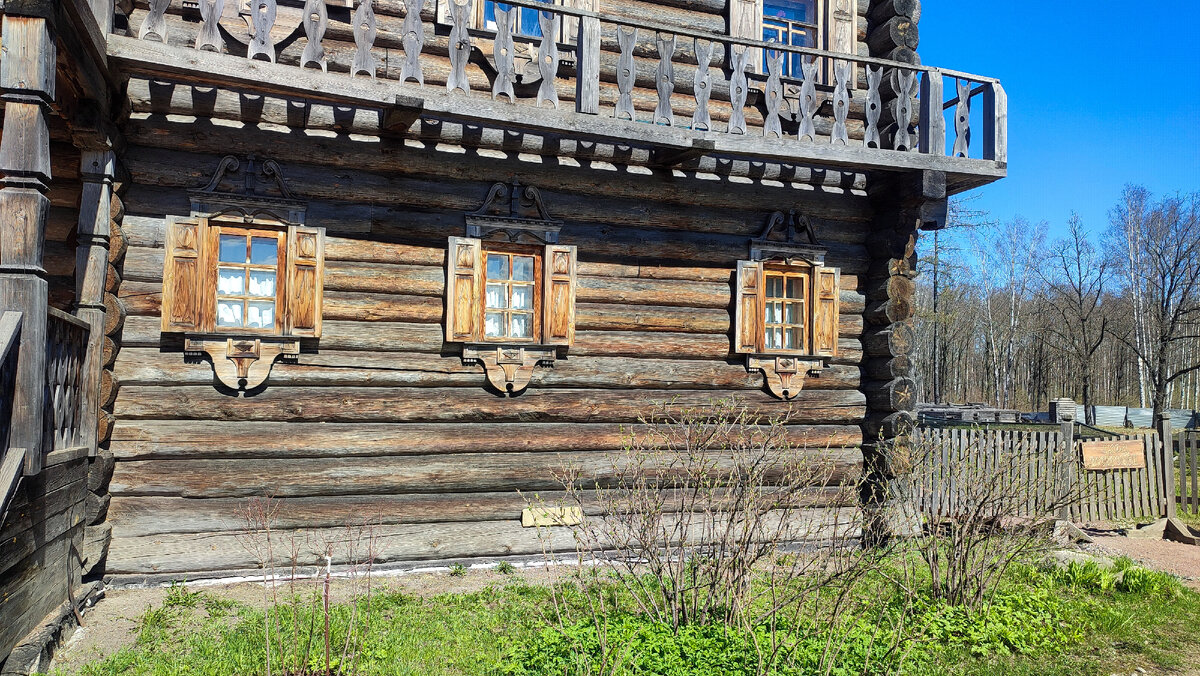 Этнографический парк деревянного зодчества 