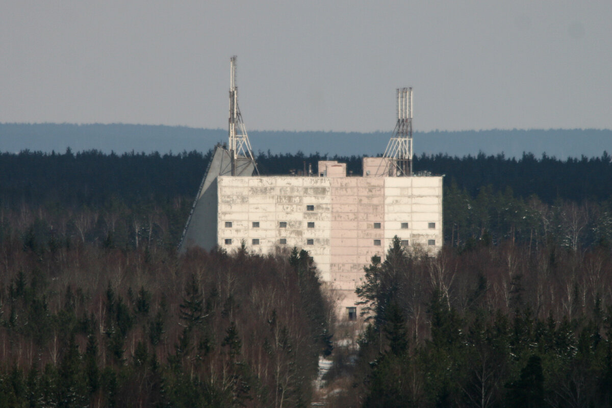 РЛС «Волга» в г.Барановичи