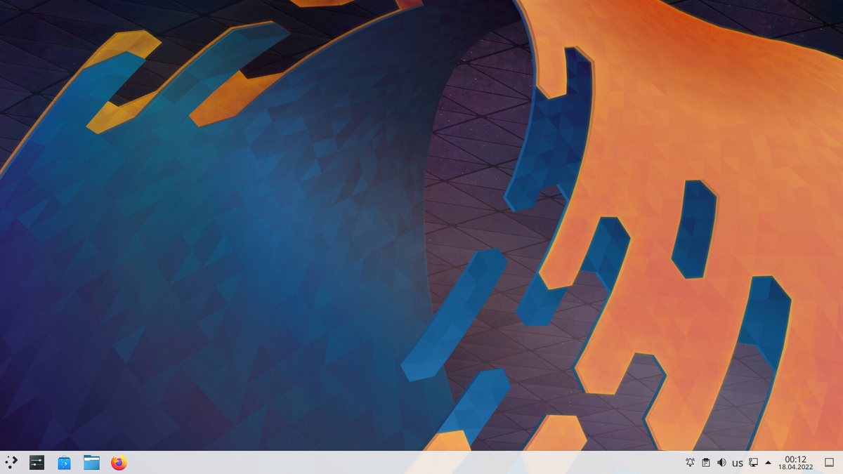 Рабочий стол KDE
