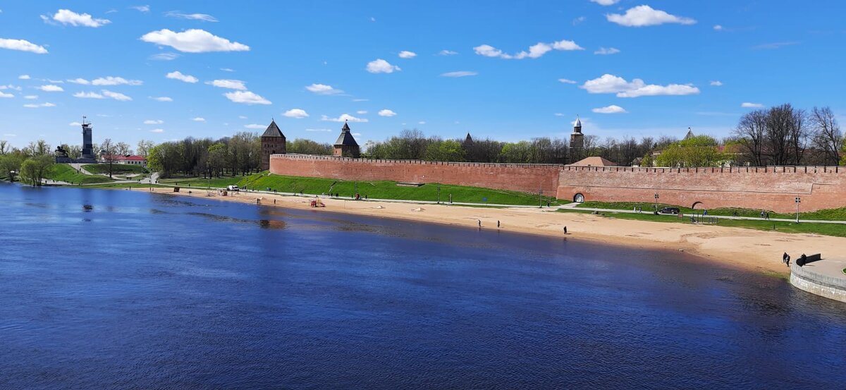 Новгородский кремль.
