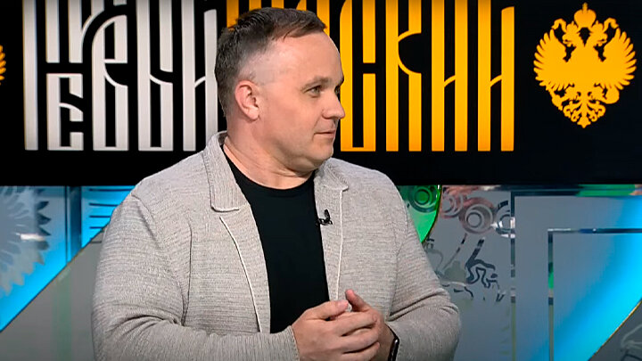 ПСИХИАТР ВАСИЛИЙ ШУРОВ. ФОТО: ТЕЛЕКАНАЛ ЦАРЬГРАД 