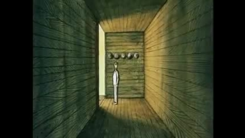 Кадр из мультфильма "Калейдоскоп 71: Шкаф." взят для иллюстрации из Яндекс Картинки.  