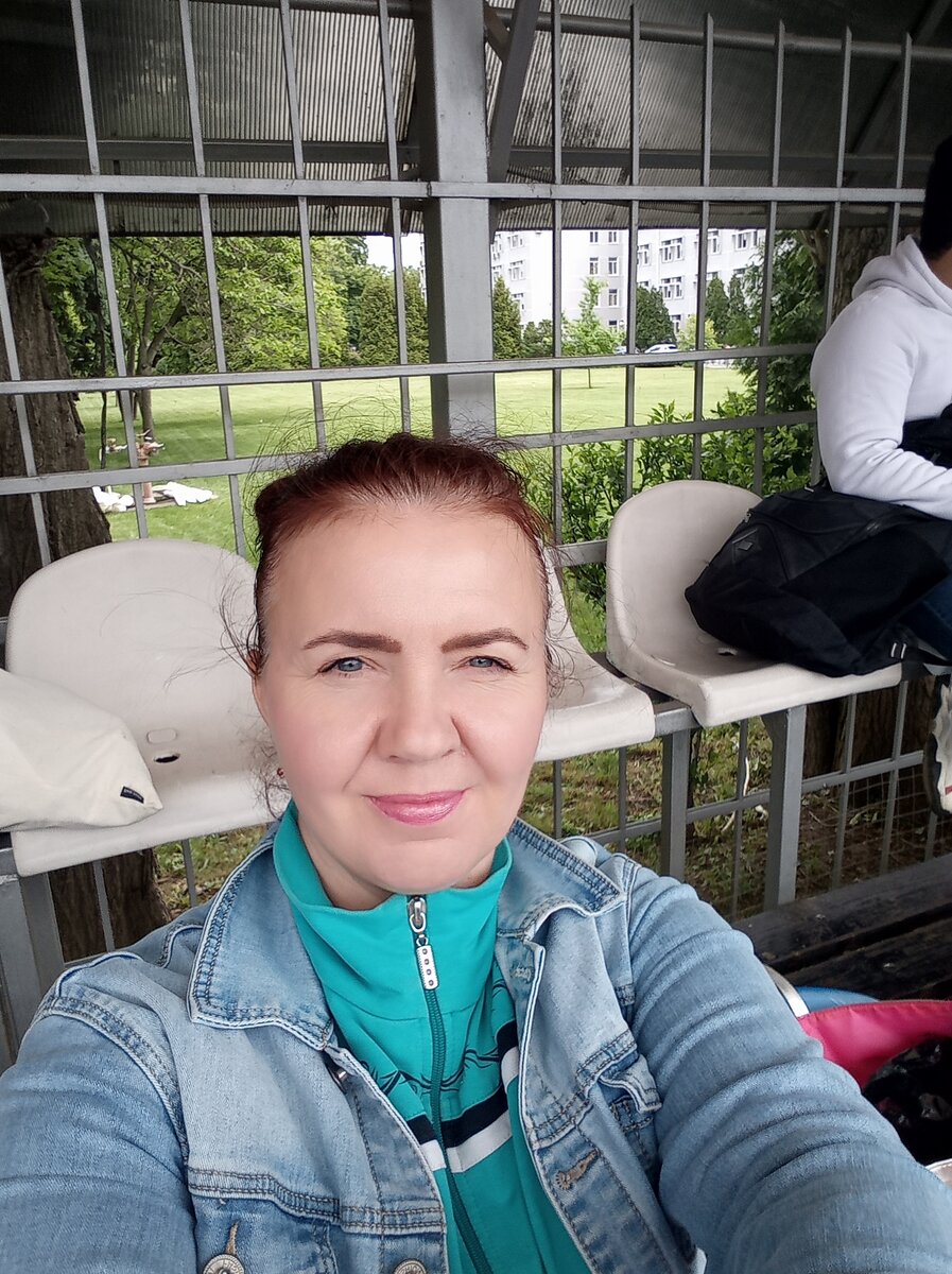 Фото автора. Я на физ-ре.