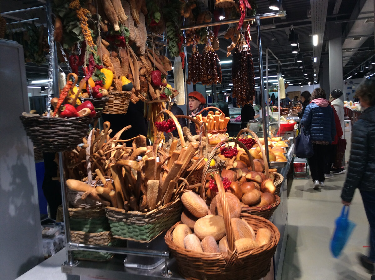 Пятигорск. Верхний рынок.