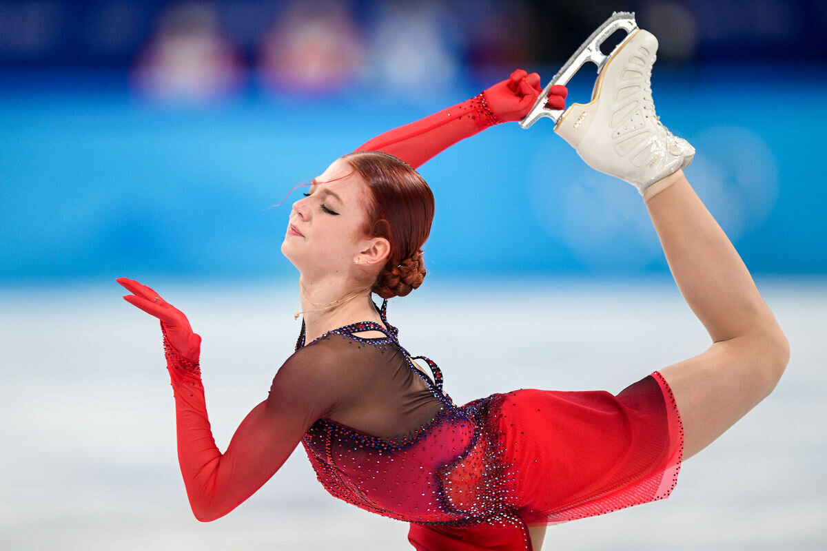 Александра Трусова