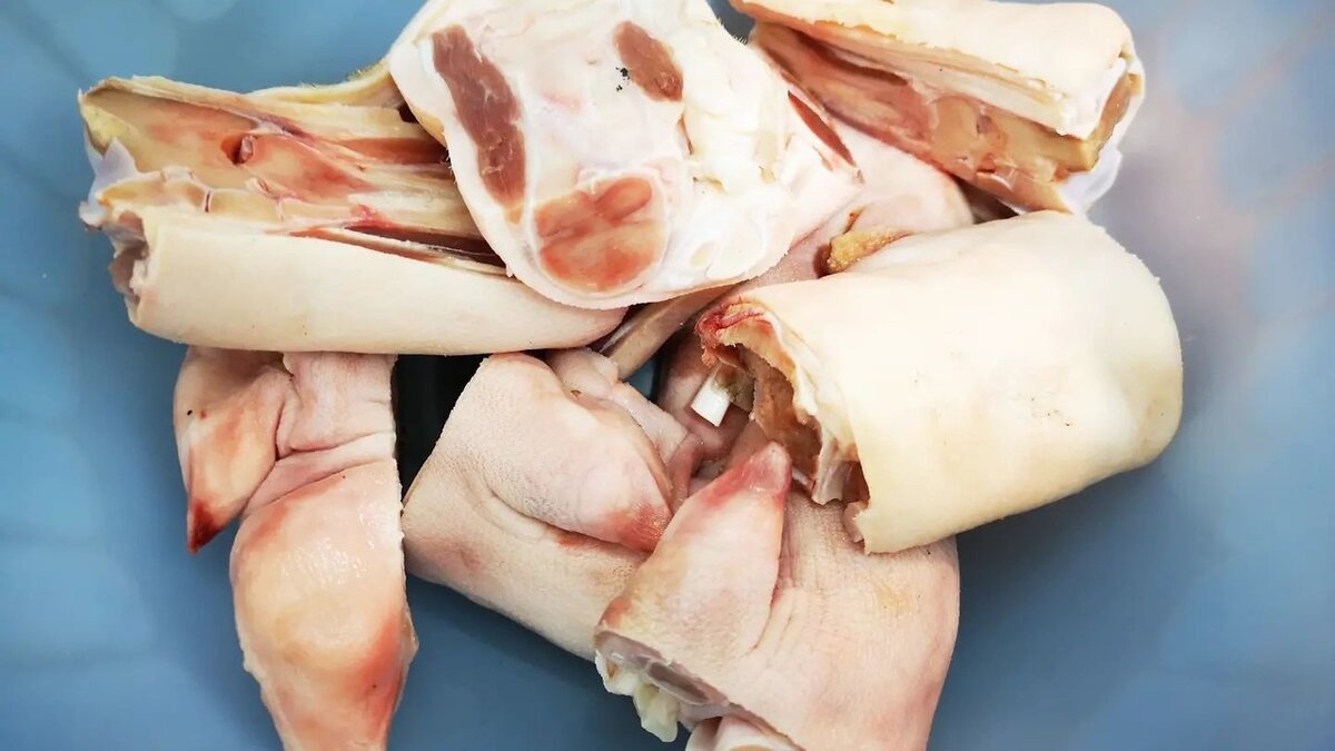 Свиные ножки