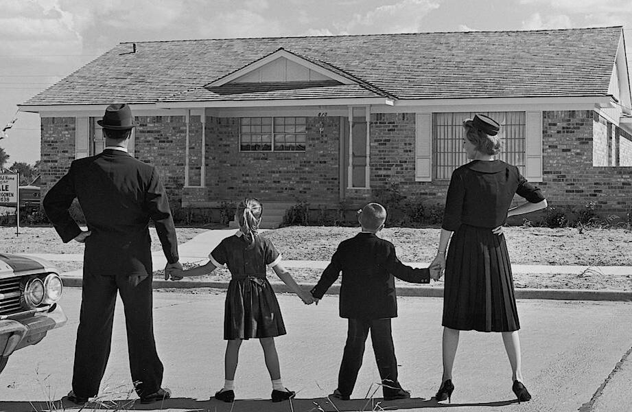 Американская мечта 1950-х