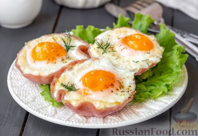 Яйца с щавелем на завтрак легкий и вкусный рецепт