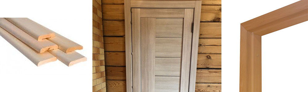 Наличники деревянные для дверей и окон (рис. 2)