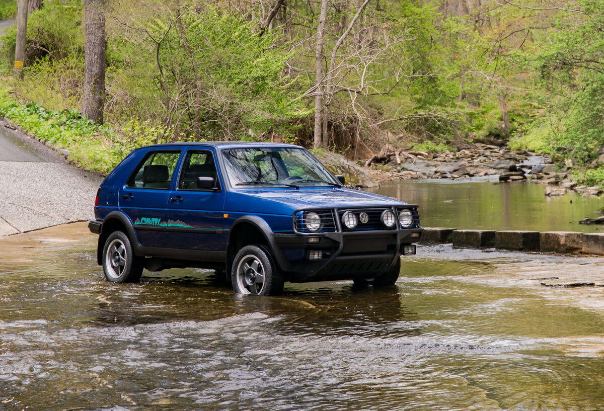 VW Golf Offroad