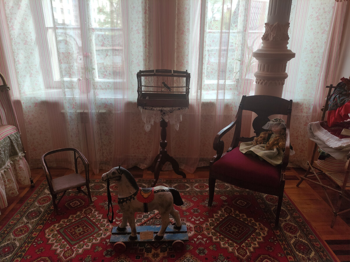 Один из залов музея купечества и сословий.