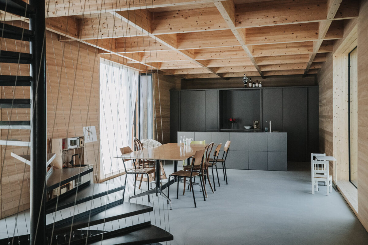 Дом Розы в Дорнбрине от Studio Sebastian Brandner