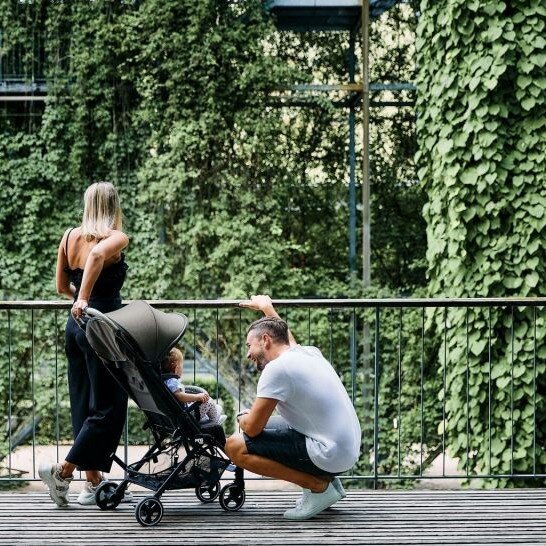 Новинка 2022 года - прогулочная коляска ABC-Design Ping 2