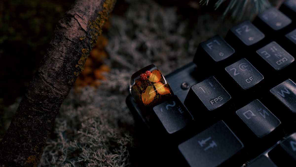 Cherry MX switch, OEM профиль клавиш