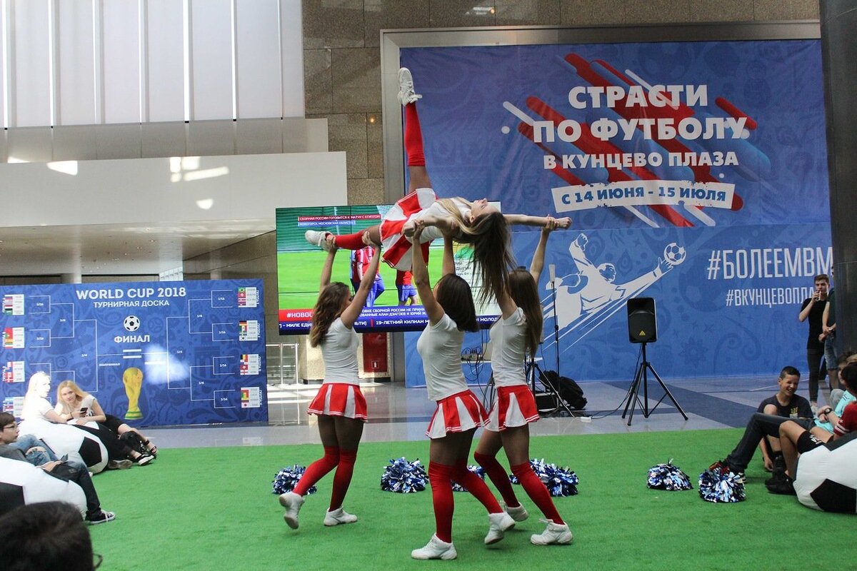 Футбольные праздники в МФК "Кунцево Плаза"