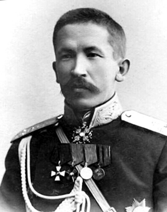 Генерал Корнилов Лавр Георгиевич (1870-1918).