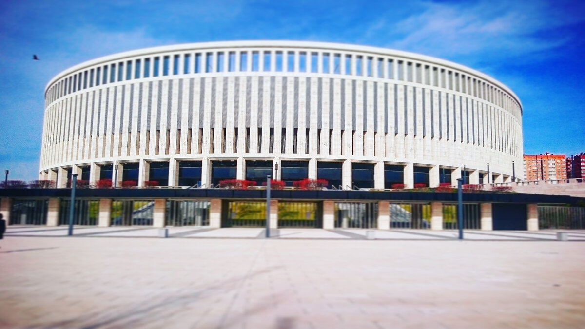 Стадион Краснодар. Фото автора