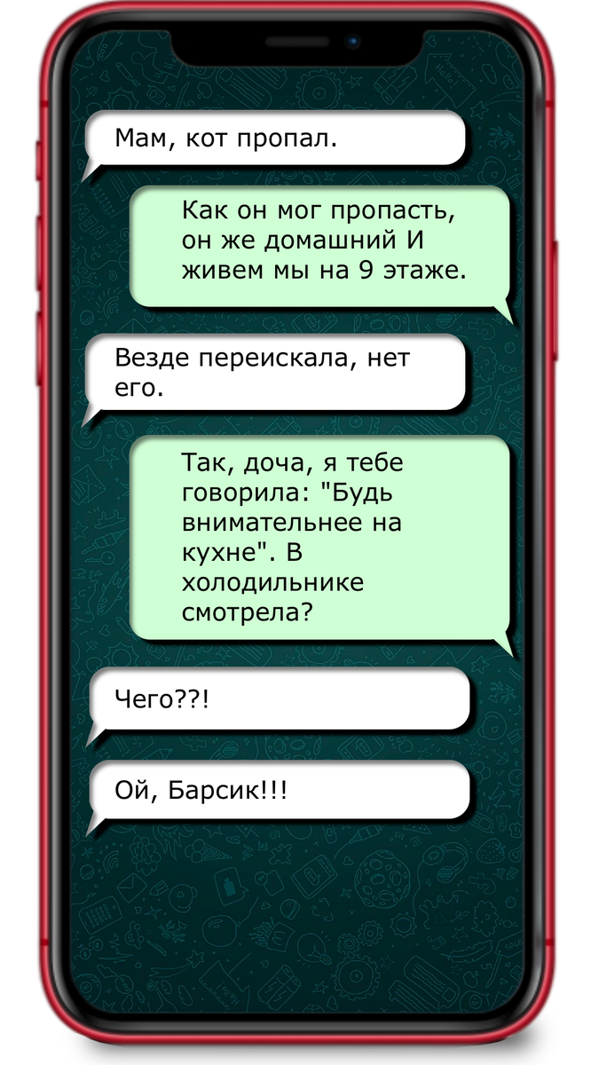 Смешные семейные переписки. Как юмор помогает семейным отношениям. 5  коротких историй | Семья и отношения | Дзен