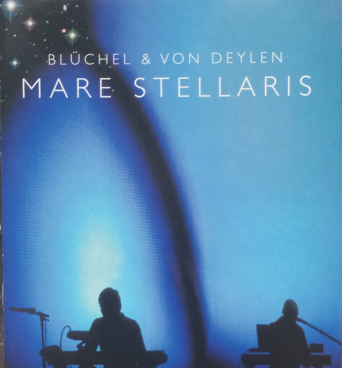 Blüchel & Von Deylen "Mare Stellaris" (2004) - CD booklet cover