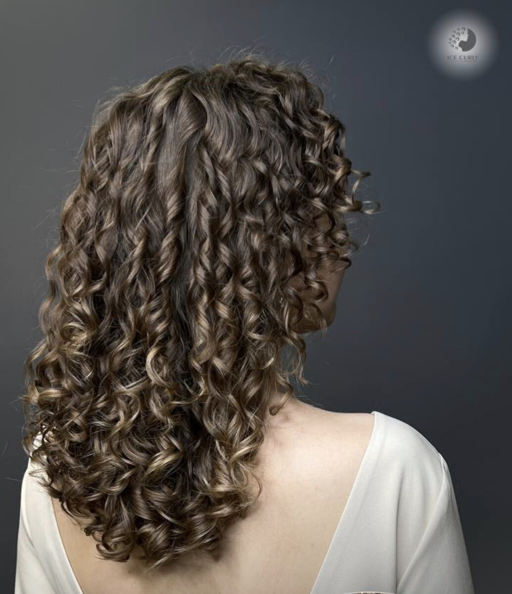 Кудрявые завитки от «ICE CURLY»