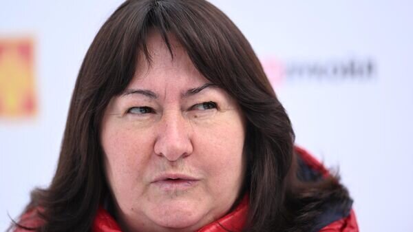    Президент Федерации лыжных гонок России Елена Вяльбе© РИА Новости / Павел Бедняков