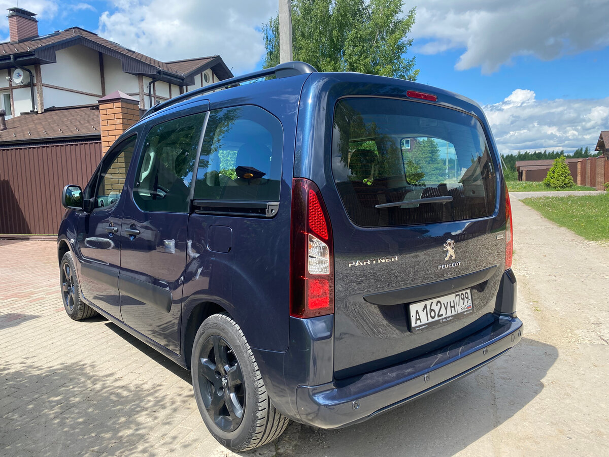 Peugeot partner Crossway