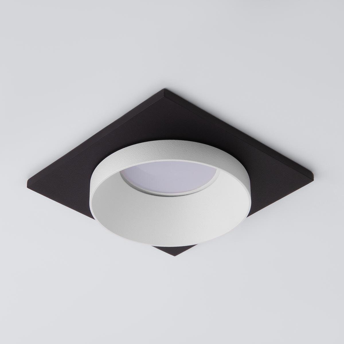 Контрасты черного и белого, отсутствие кричащих тонов - особенности минималистичного стиля