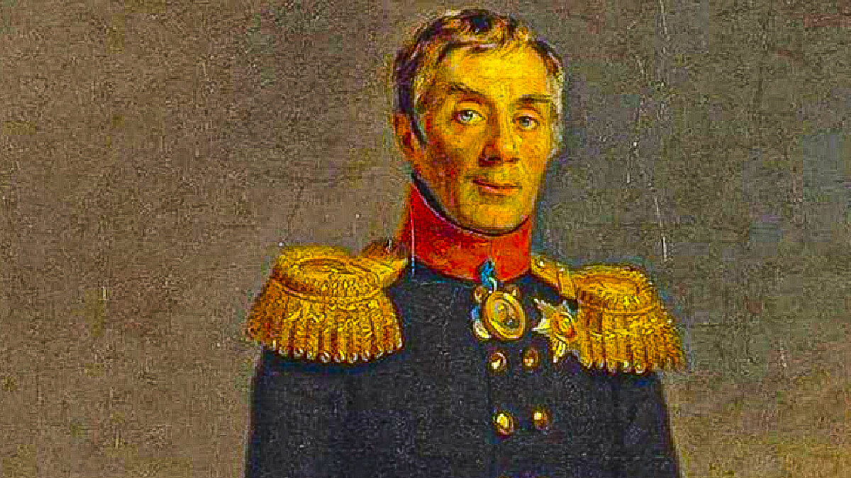 Военный министр при александре. Аракчеев 1812.