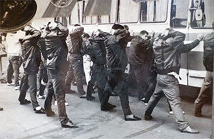 Задержание участников Солнцевской ОПГ