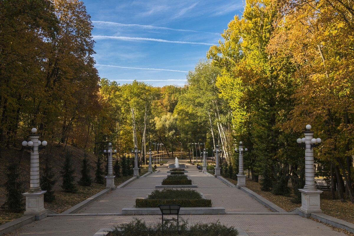 Парки в воронеже