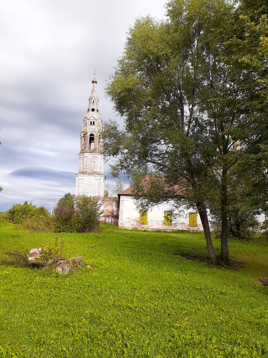 В этом храме когда-то служил отец Константин