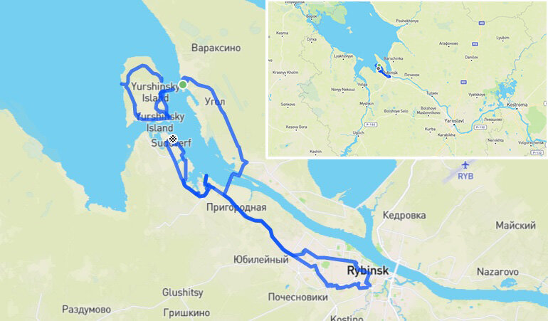 РЫБИНСКОЕ ВОДОХРАНИЛИЩЕ Андрюха Томсон Дзен