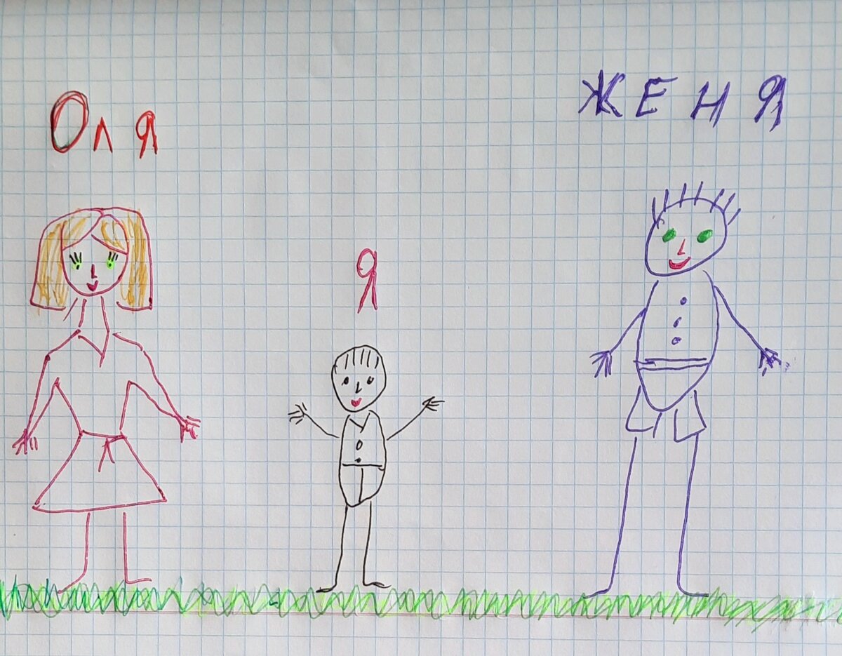 Рисунок автора канала для оформления публикации