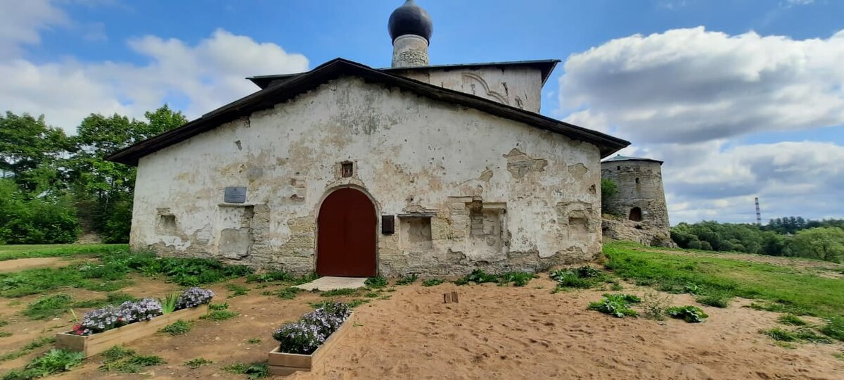 Церковь Косьмы и Дамиана. Фото автора