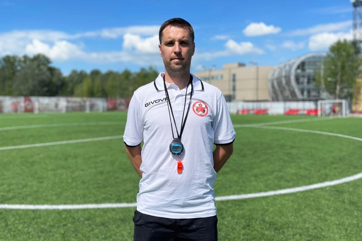 Дмитрий Комбаров. ФОТО: ФК Звезда