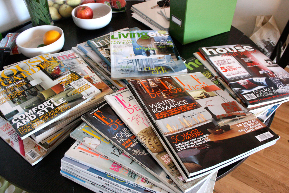 интерьер журналы