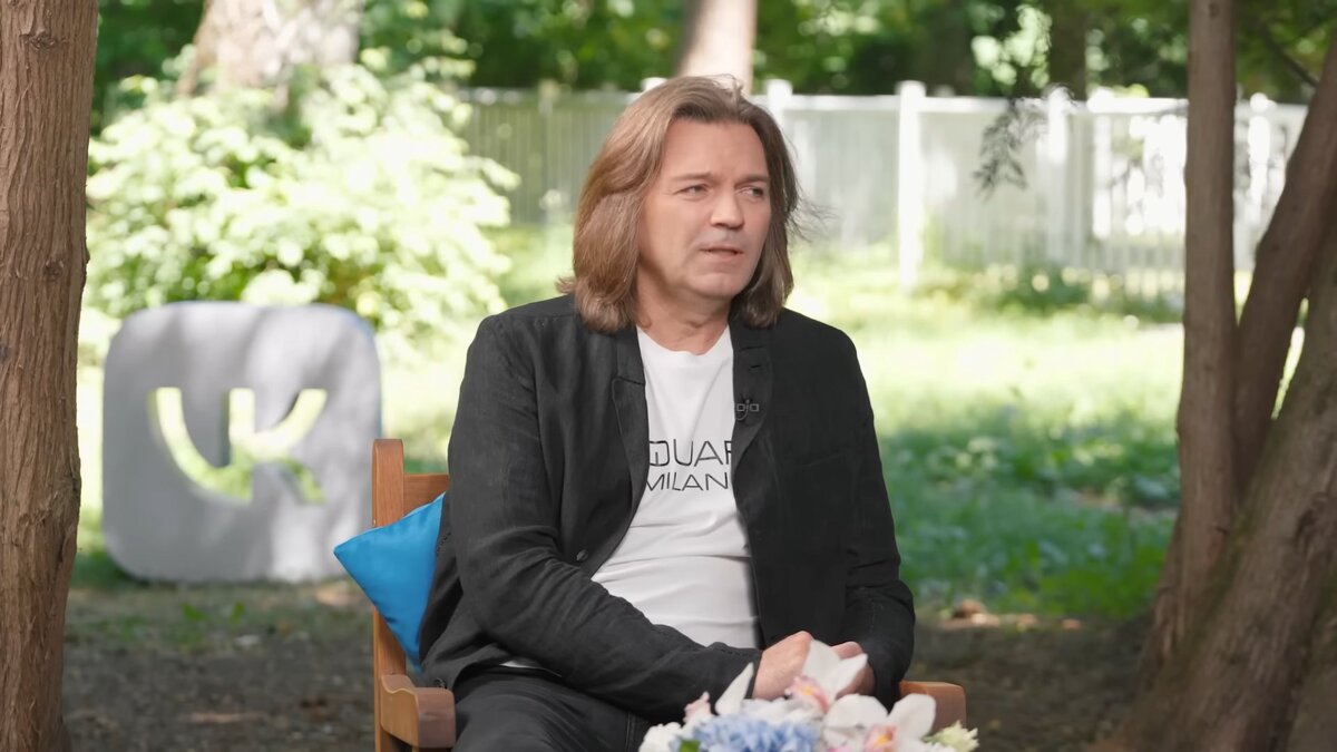 Дмитрий Маликов в программе "Жить плюс". Фото: кадр из передачи