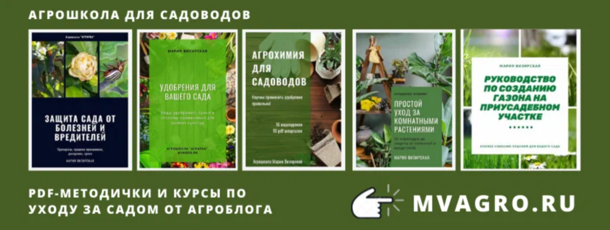 Наши материалы о применении удобрений и не только на mvagro.ru