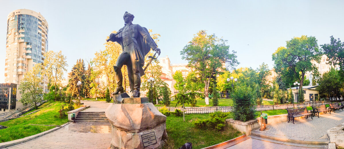 Памятник А.В. Суворову в Симферополе