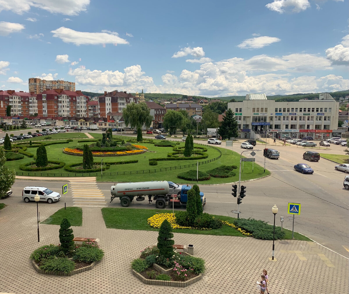 Центр Горячего ключа. Фото автора