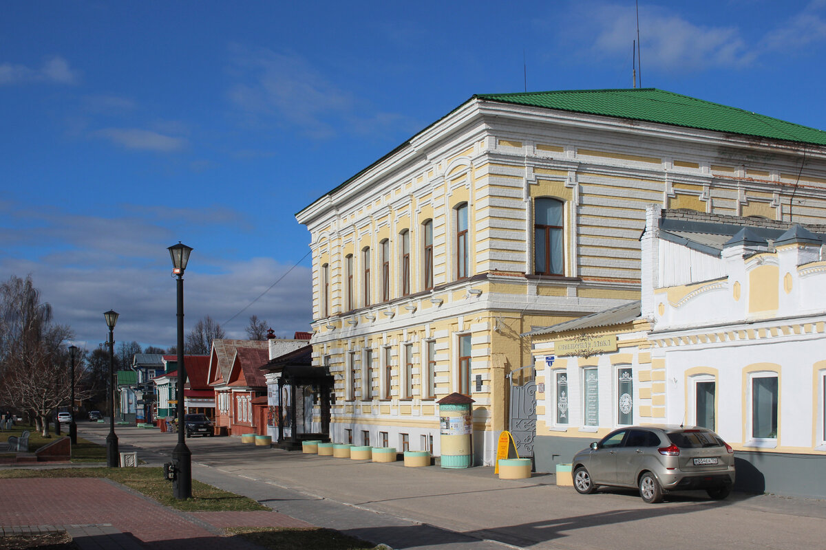 г. Городец (Нижегородская область) - последнее пристанище князя Александра  Невского. ТОП 50+ старинных зданий | Олег Еверзов | Дзен