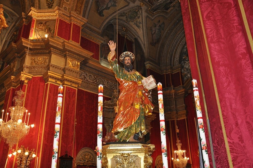 фотографии празднования Мальтийского праздника Феста