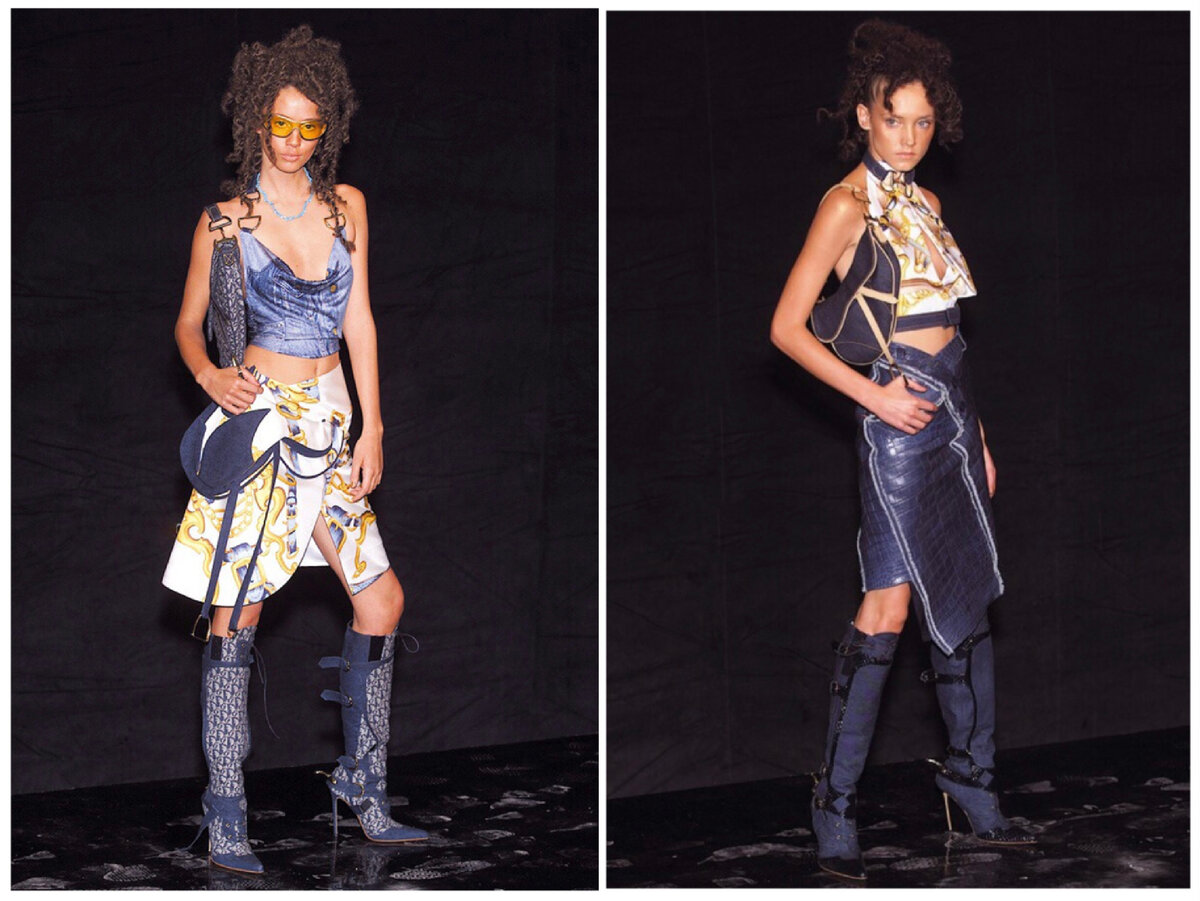 Коллекция Christian Dior Spring/Summer 2000 RTW