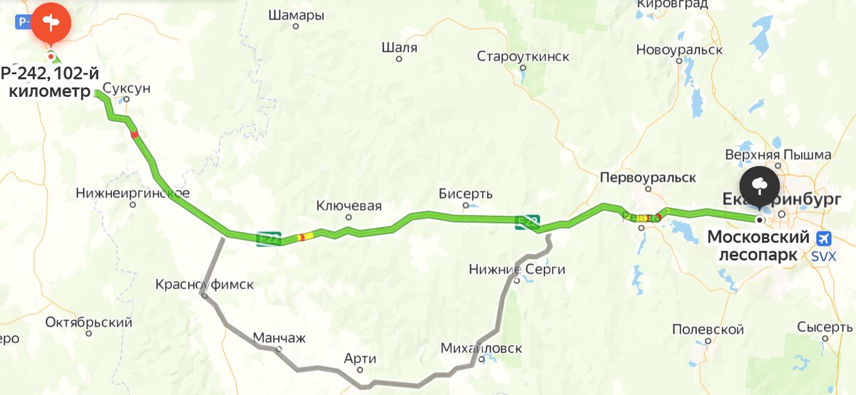 Ремонт дороги екатеринбург пермь онлайн карта