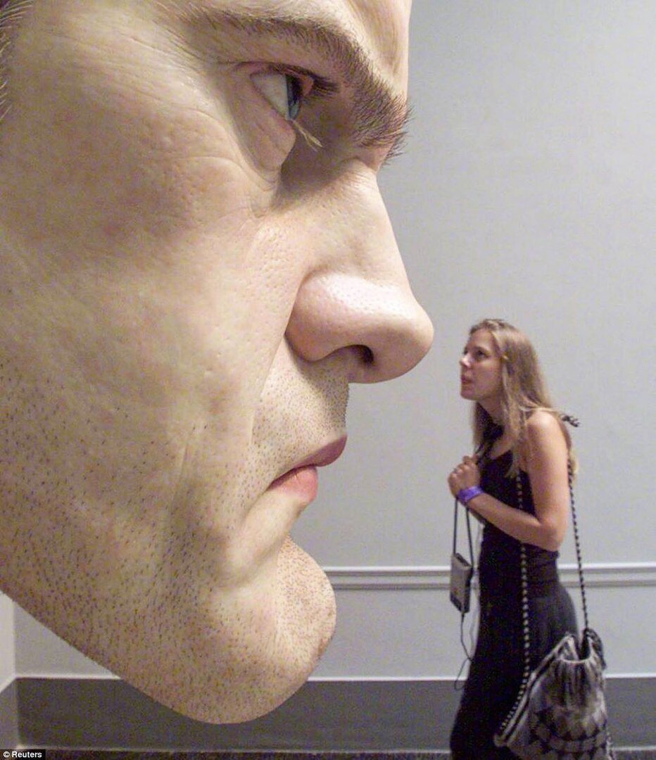 ©  Ron Mueck / Рон Мьюек / Маска ( Фото получено из свободного доступа )